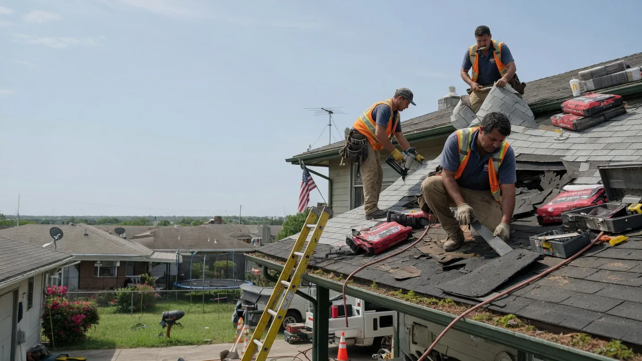 Roof Repair in Plaquemine, LA near me